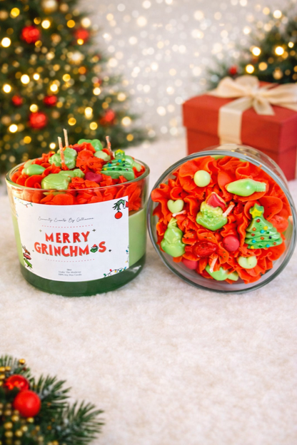 Merry Grinchmas Soy Wax Candle