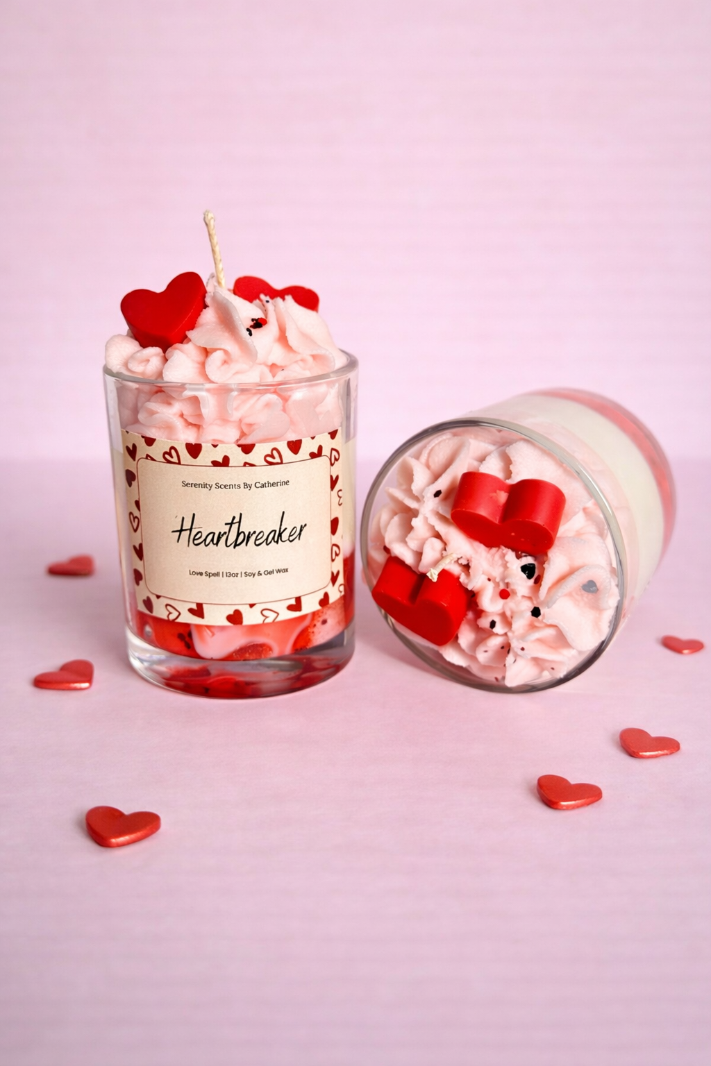 Heartbreaker - Soy Wax Candle