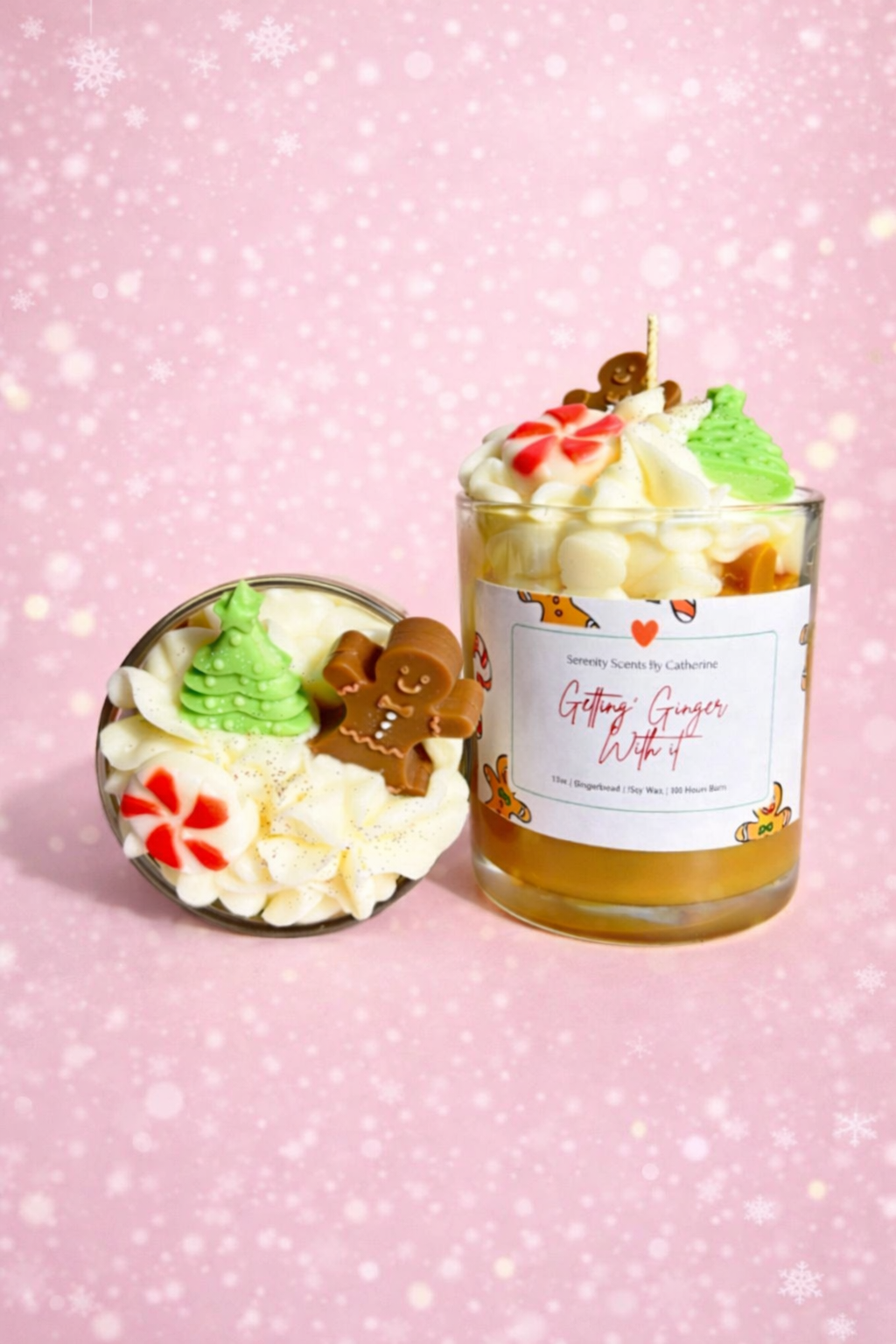 Getting Ginger With It Soy Wax Candle