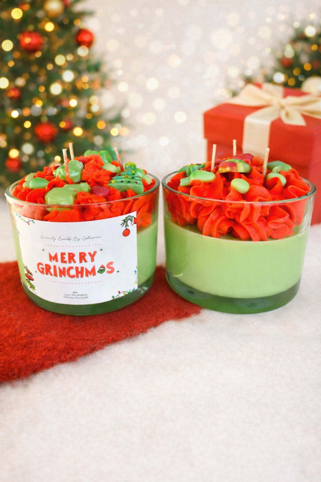 Merry Grinchmas Soy Wax Candle