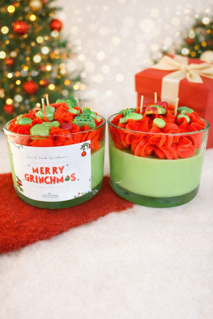 Merry Grinchmas Soy Wax Candle