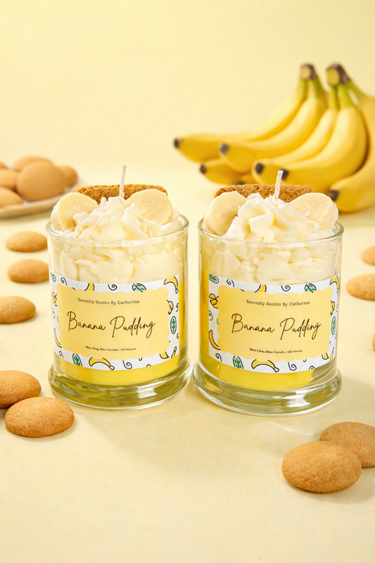 Banana Pudding Soy Wax Candle