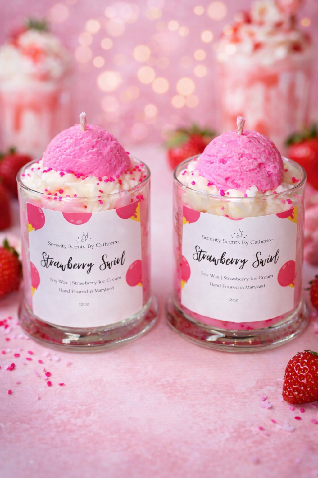 Strawberry Swirl