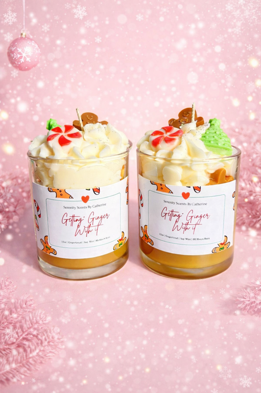 Getting Ginger With It Soy Wax Candle
