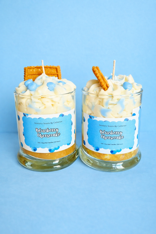 Blueberry Cheesecake Soy Wax Candle