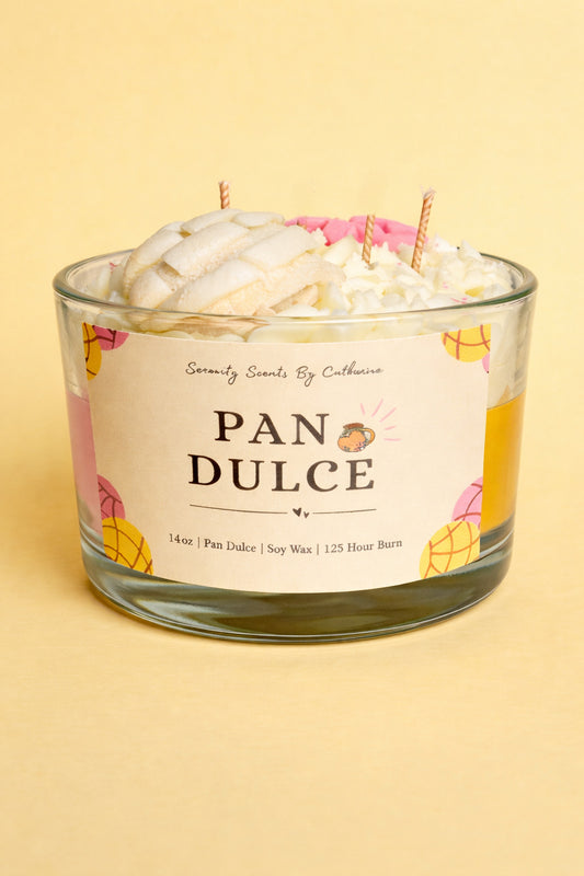 Pan Dulce Soy Wax Candle