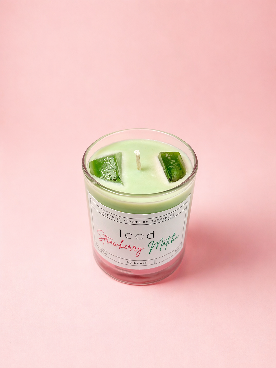Iced Strawberry Matcha
