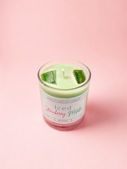 Iced Strawberry Matcha