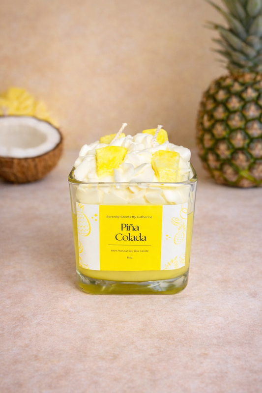 Piña Colada Soy Wax Candle