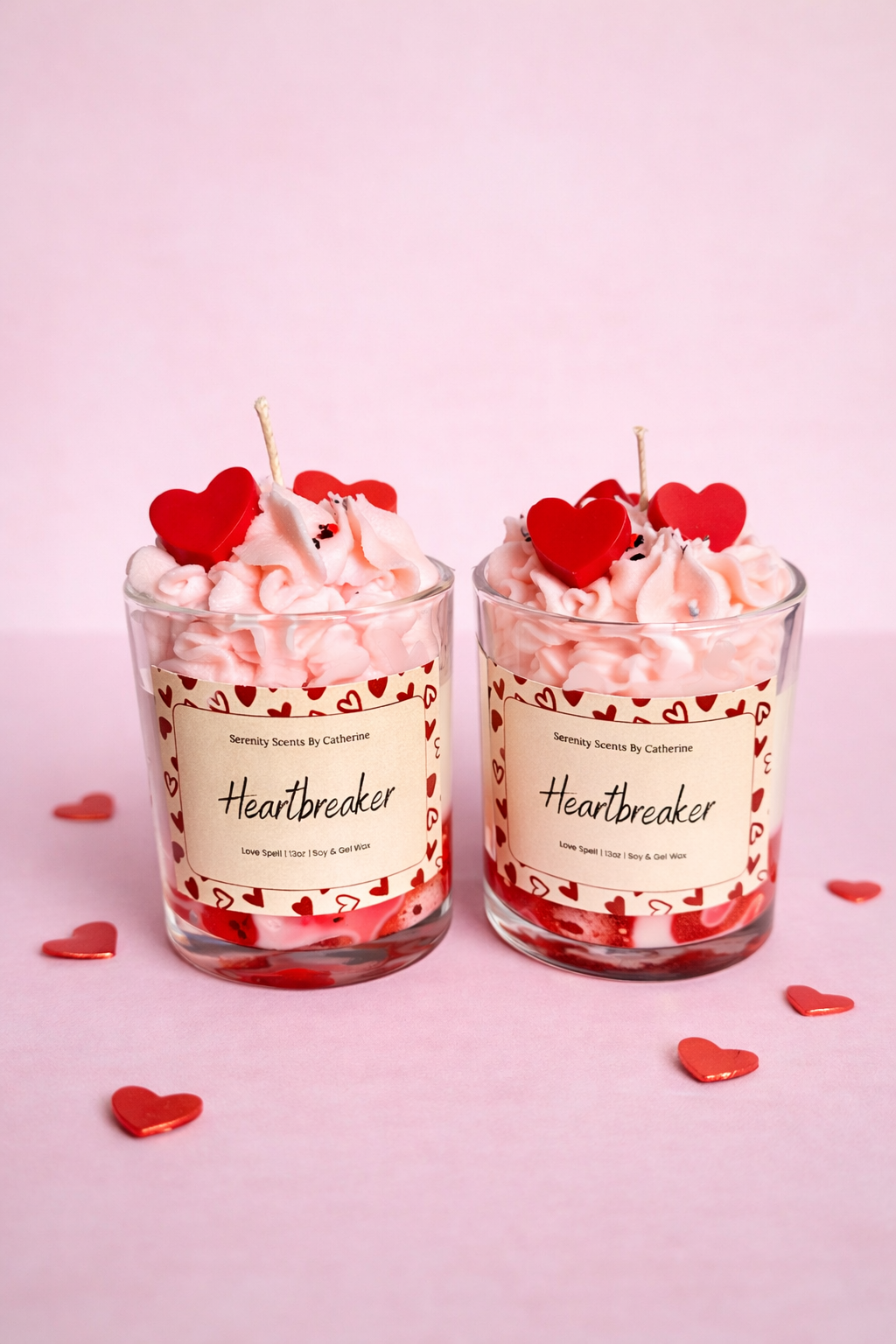 Heartbreaker - Soy Wax Candle