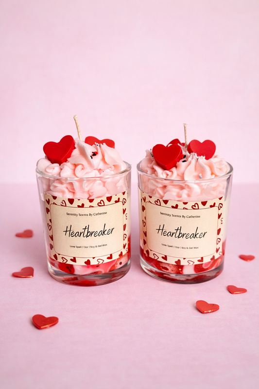Heartbreaker - Soy Wax Candle
