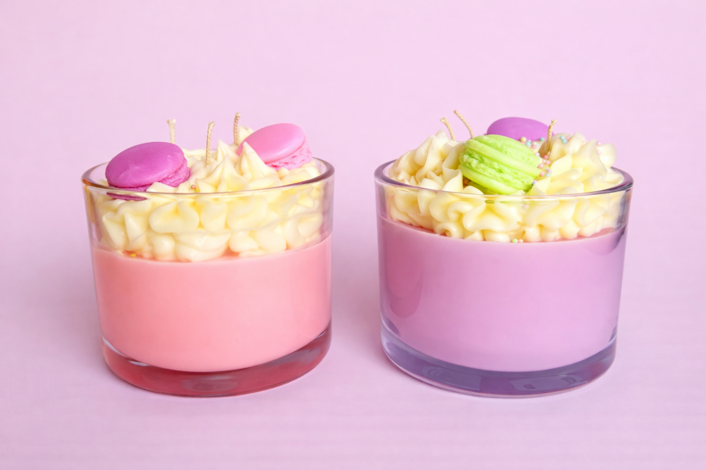 Sweet Macaroons Soy Wax Candle