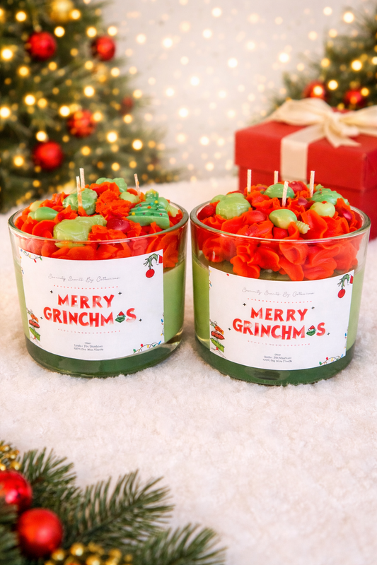 Merry Grinchmas Soy Wax Candle