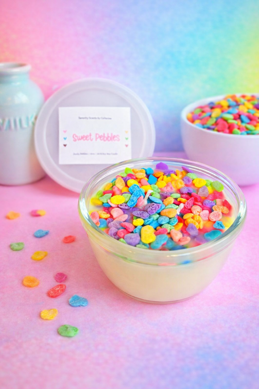 Sweet Pebbles Soy Wax Candle