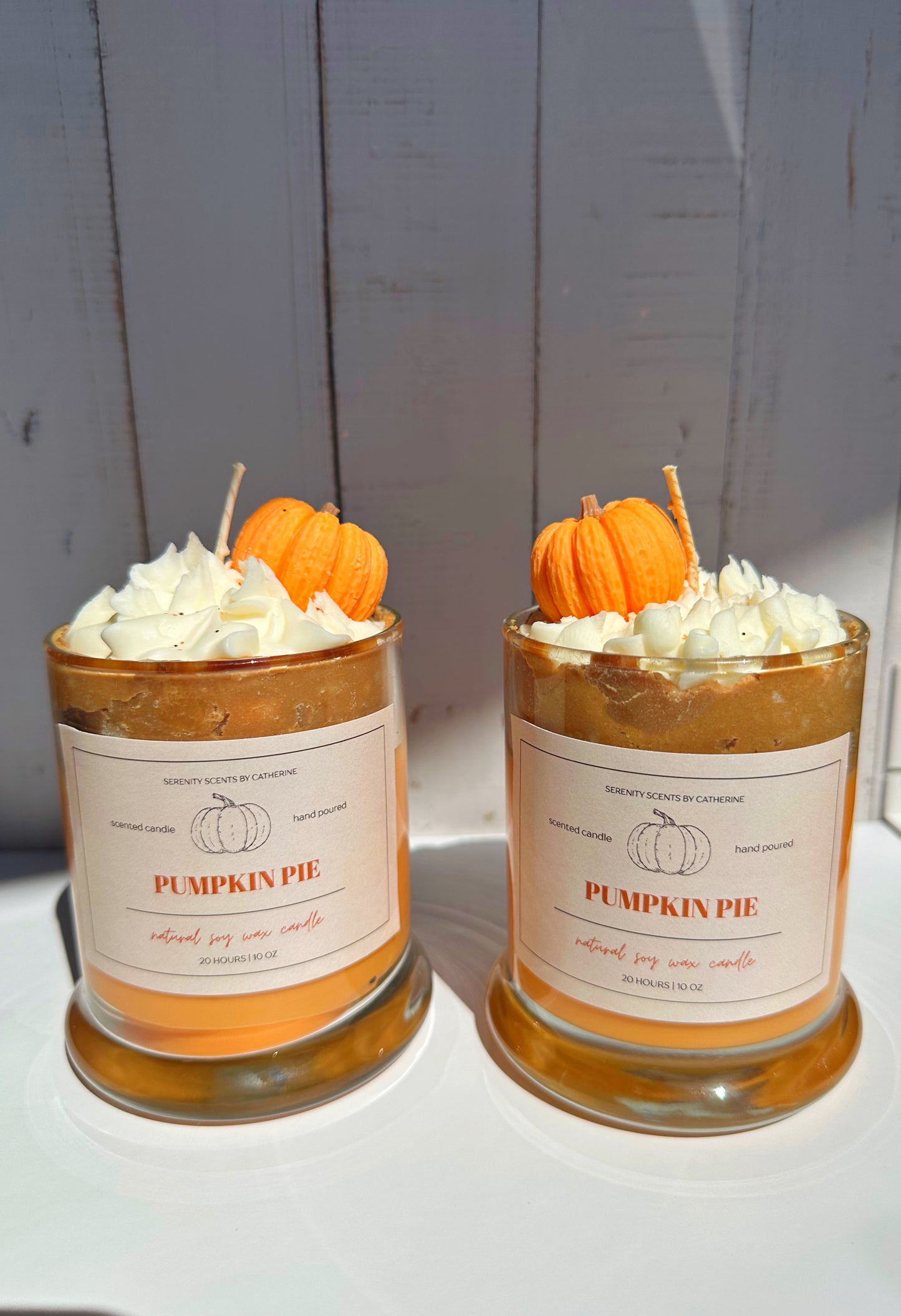 Pumpkin Pie (Single Wick Candle)