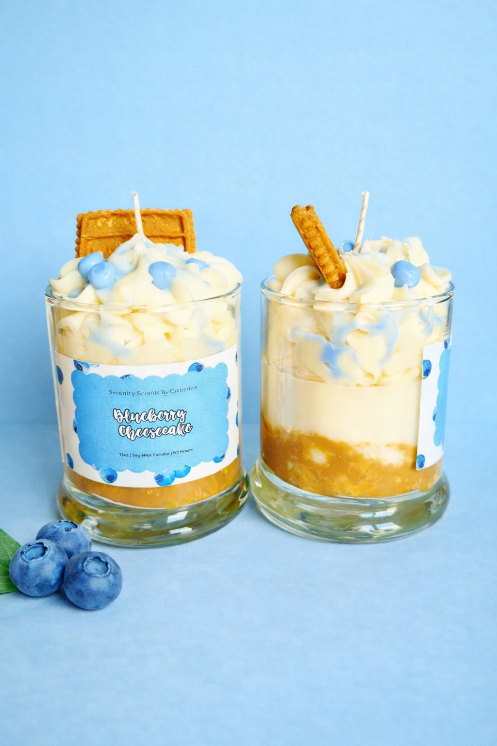 Blueberry Cheesecake Soy Wax Candle