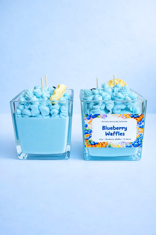 Blueberry Waffles