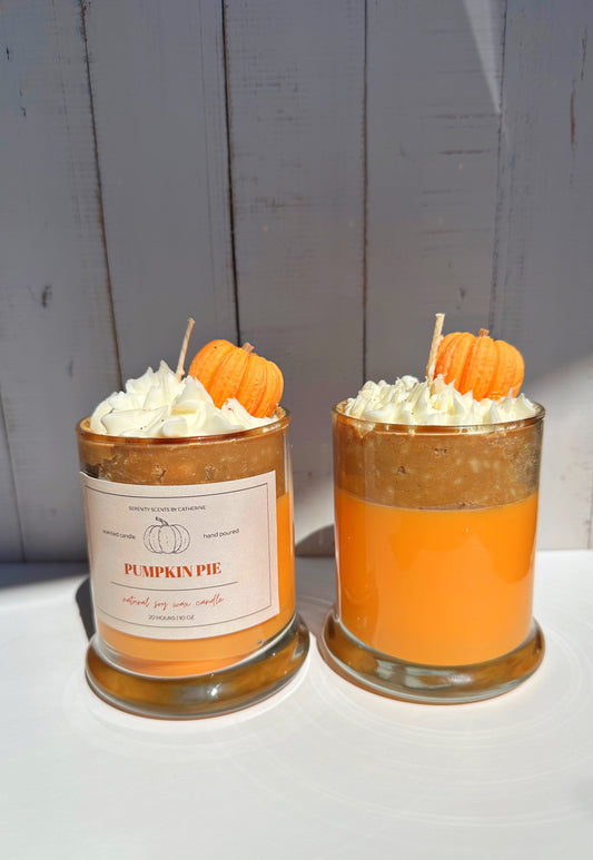 Pumpkin Pie (Single Wick Candle)