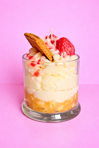 Santa’s Strawberry Cheesecake