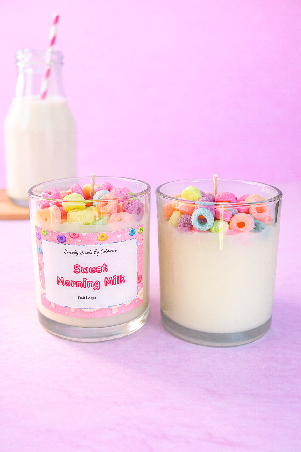 Sweet Morning Milk Candle