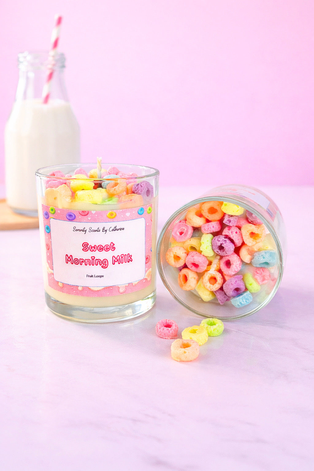 Sweet Morning Milk Candle