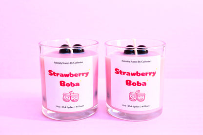 Strawberry Boba