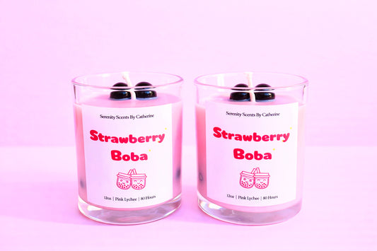 Strawberry Boba