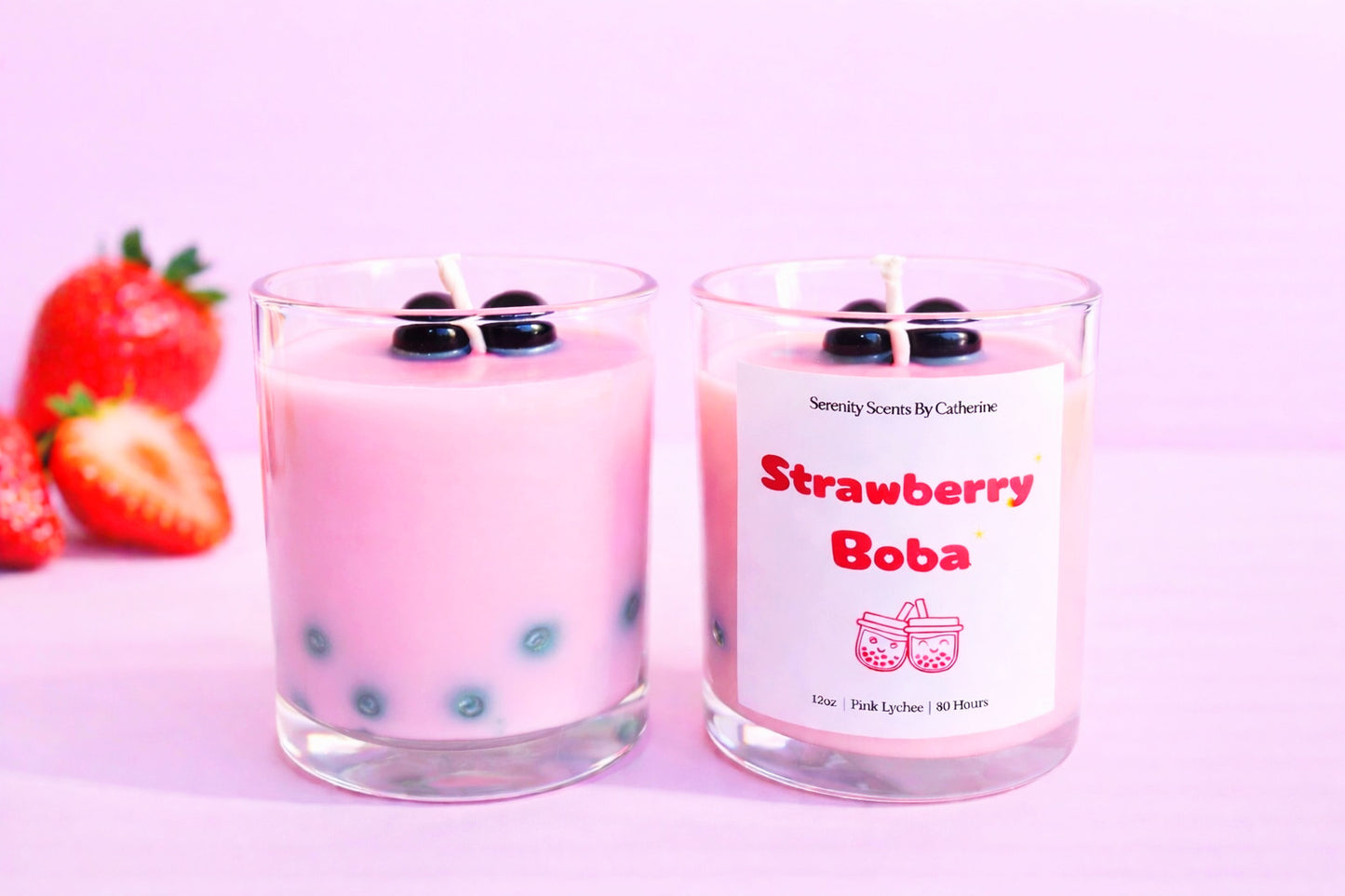 Strawberry Boba